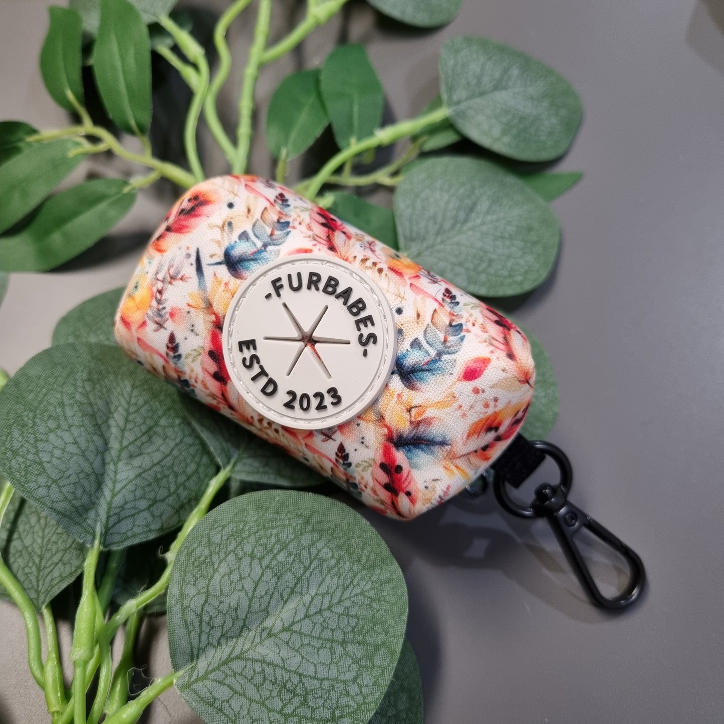 Dog Poop Bag Holder - BAYSIDE BOHO BEIGE