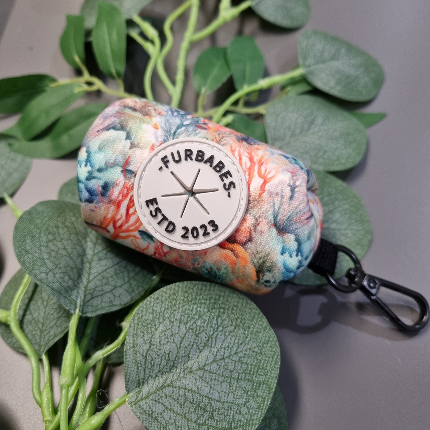 Dog Poop Bag Holder - GREAT BARRIER REEF