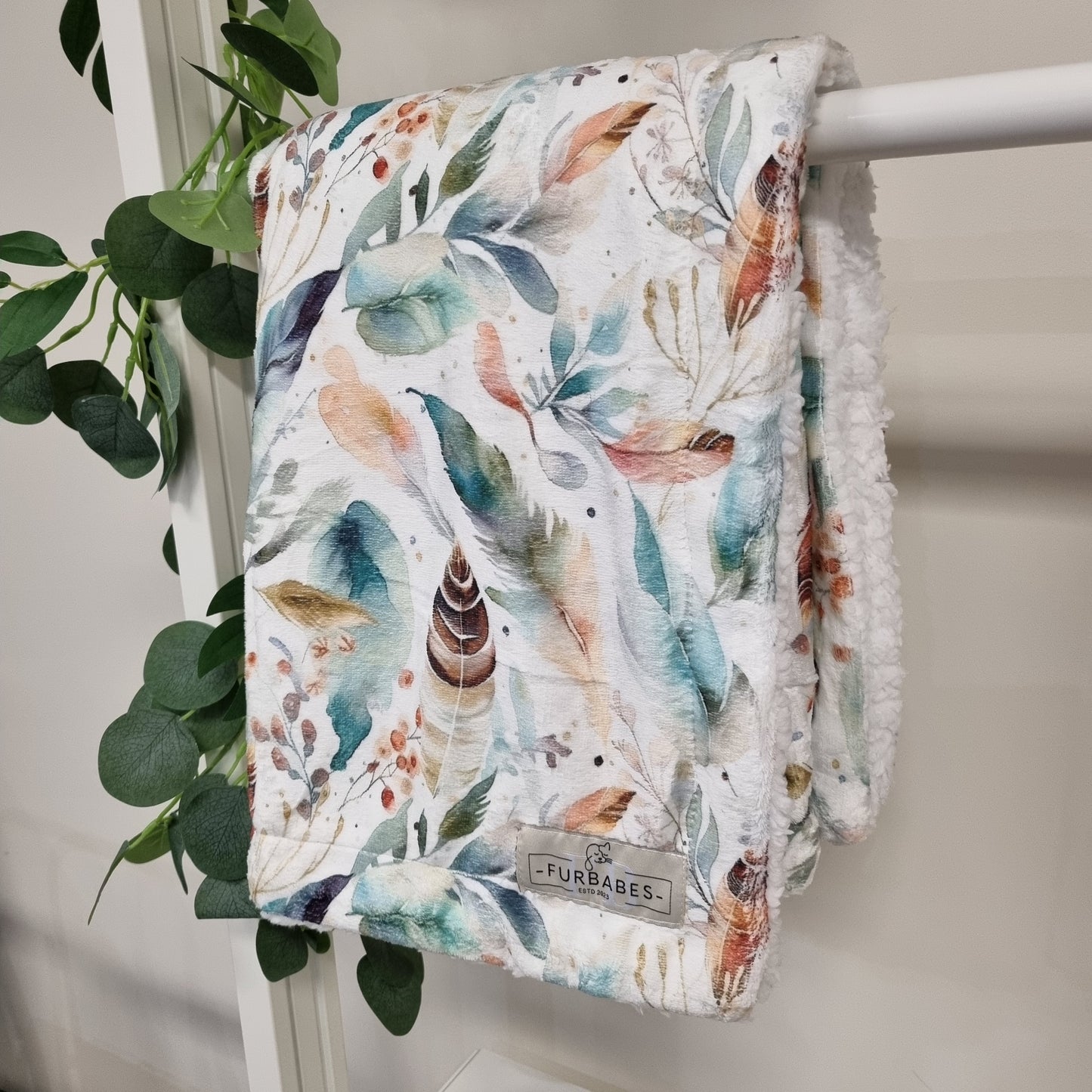 Dog and Cat Blanket - BAYSIDE BOHO SAGE