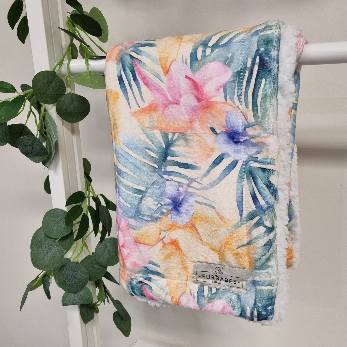 Dog and Cat Blanket - BRISBANE in BLOOM