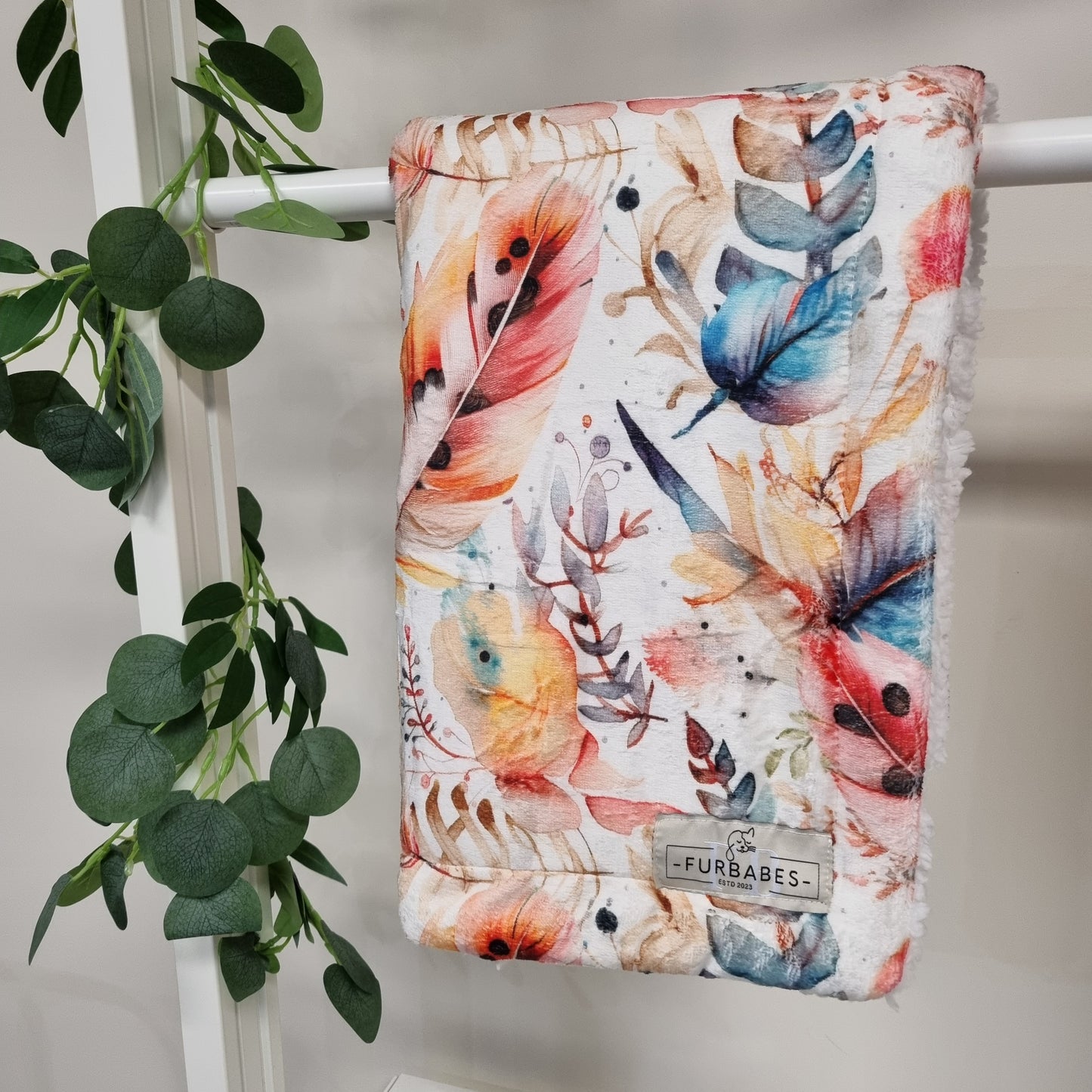 Dog and Cat Blanket - BAYSIDE BOHO BEIGE