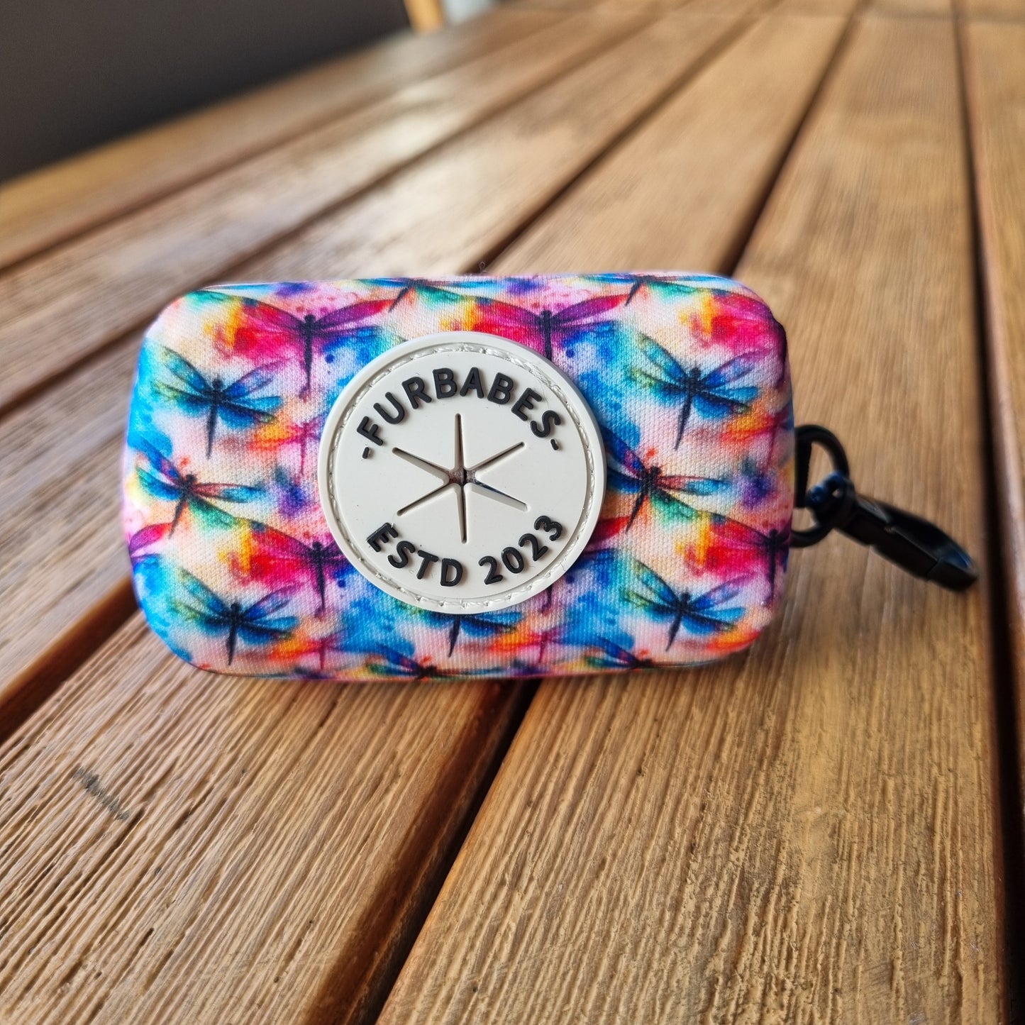 Dog Poop Bag Holder - DAINTREE DRAGONFLIES