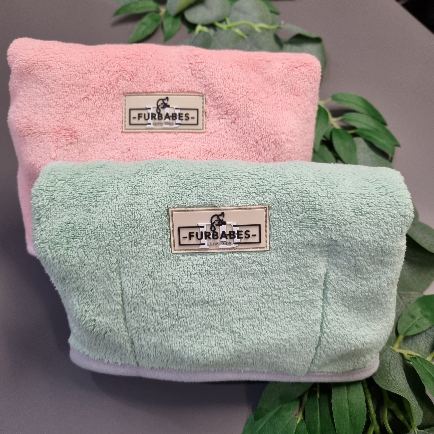 Dog BATH TOWEL / ROBE