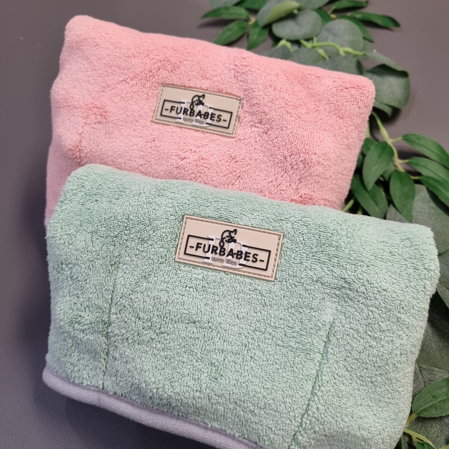 Dog BATH TOWEL / ROBE