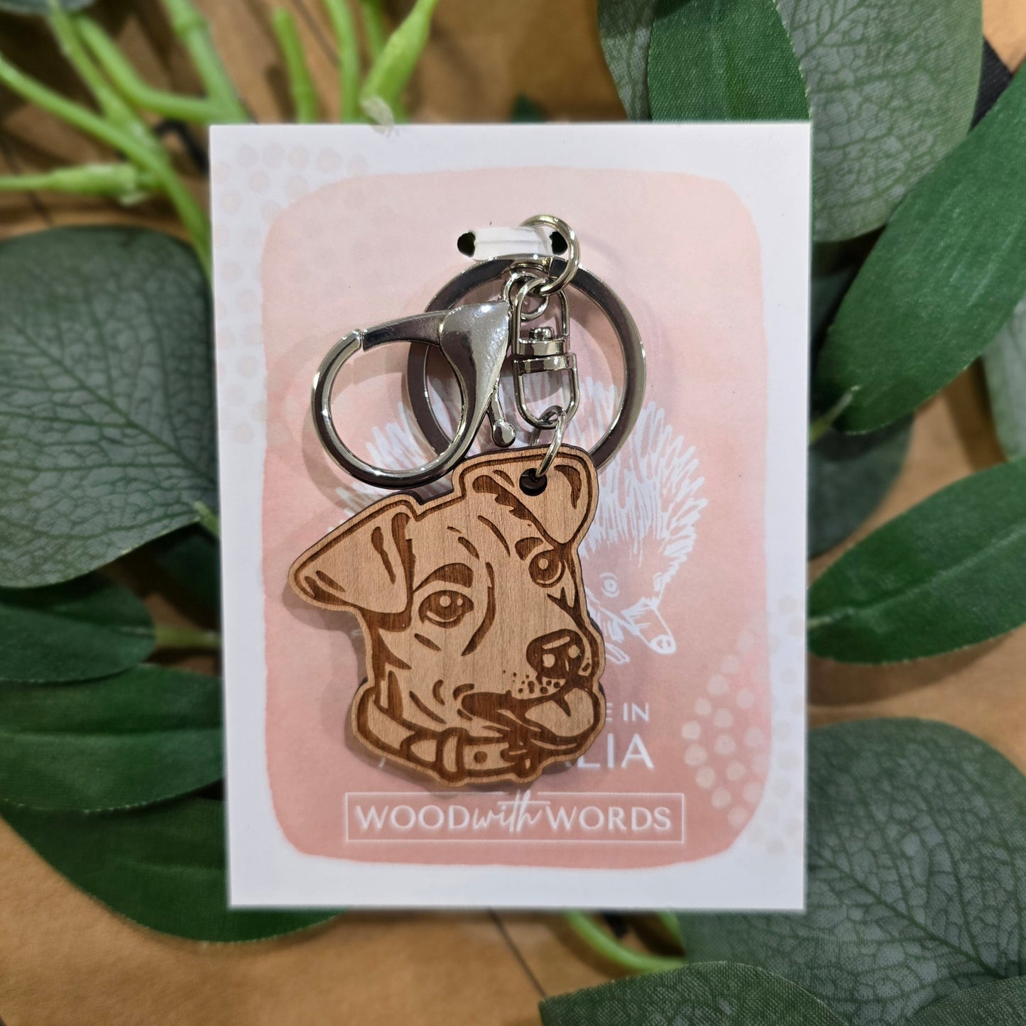 Keychain Keyring - JACK RUSSELL