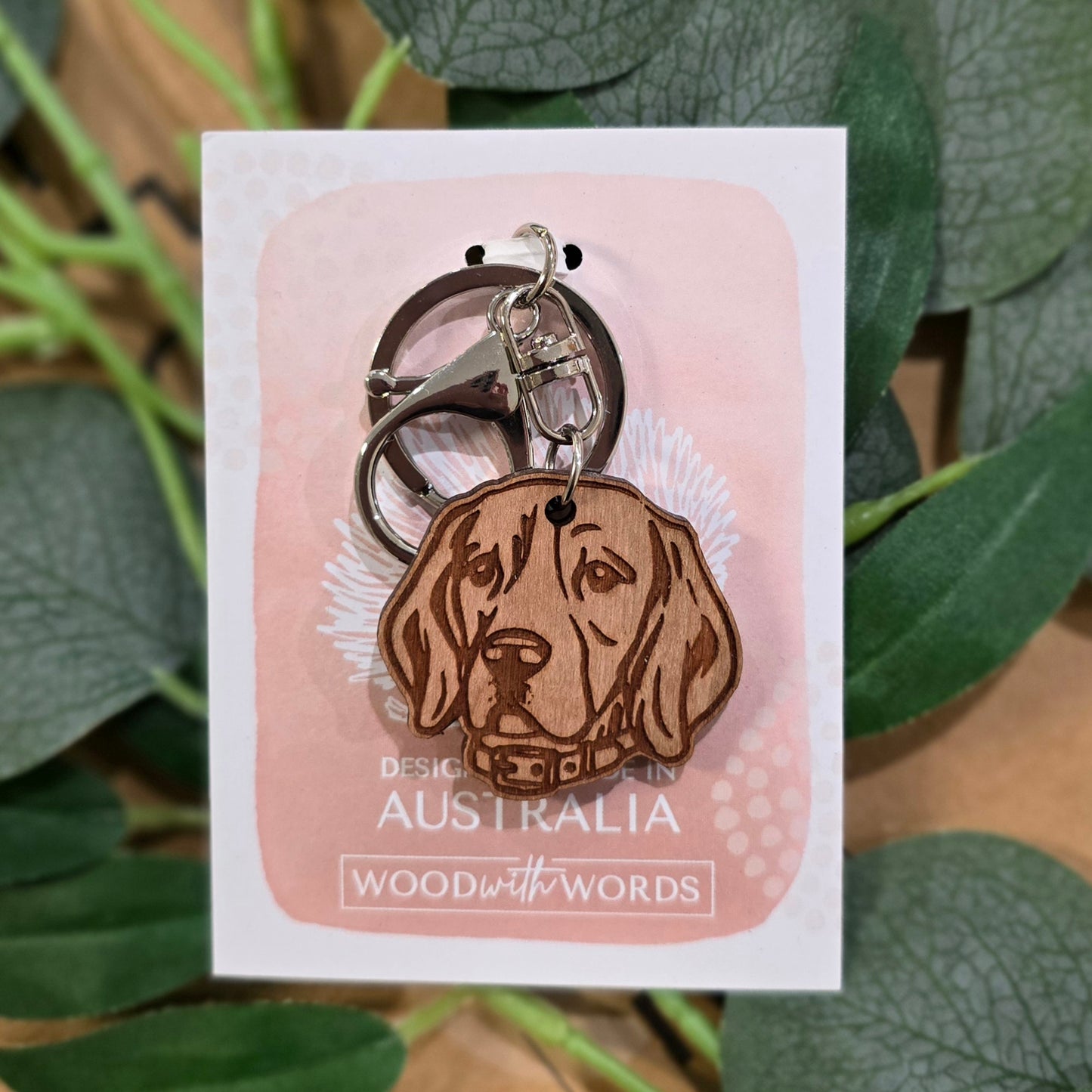 Keychain Keyring - BEAGLE