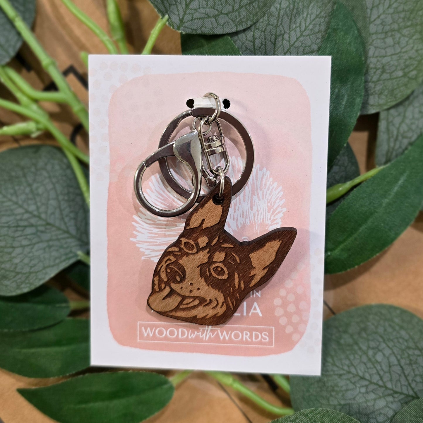 Keychain Keyring - KELPIE