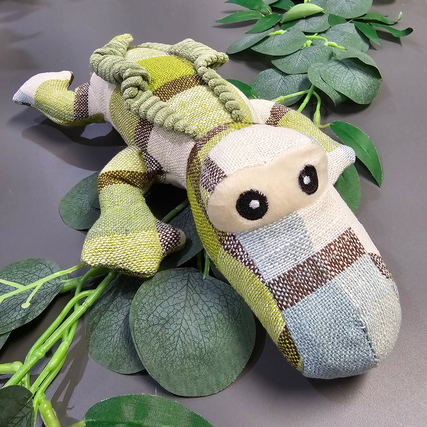 Dog Toy COOPER the CROCODILE