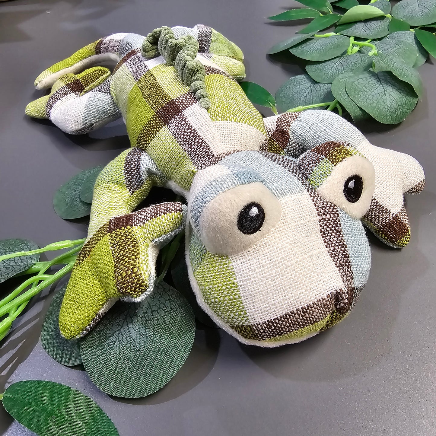 Dog Toy GRETA the GECKO