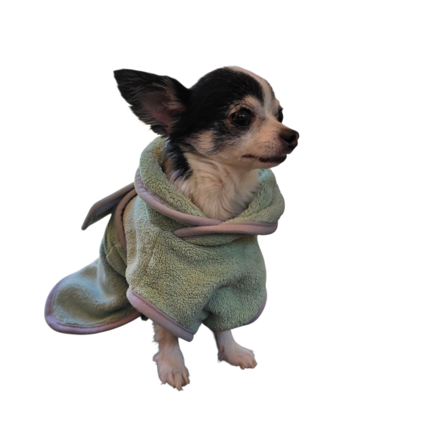 Dog BATH TOWEL / ROBE