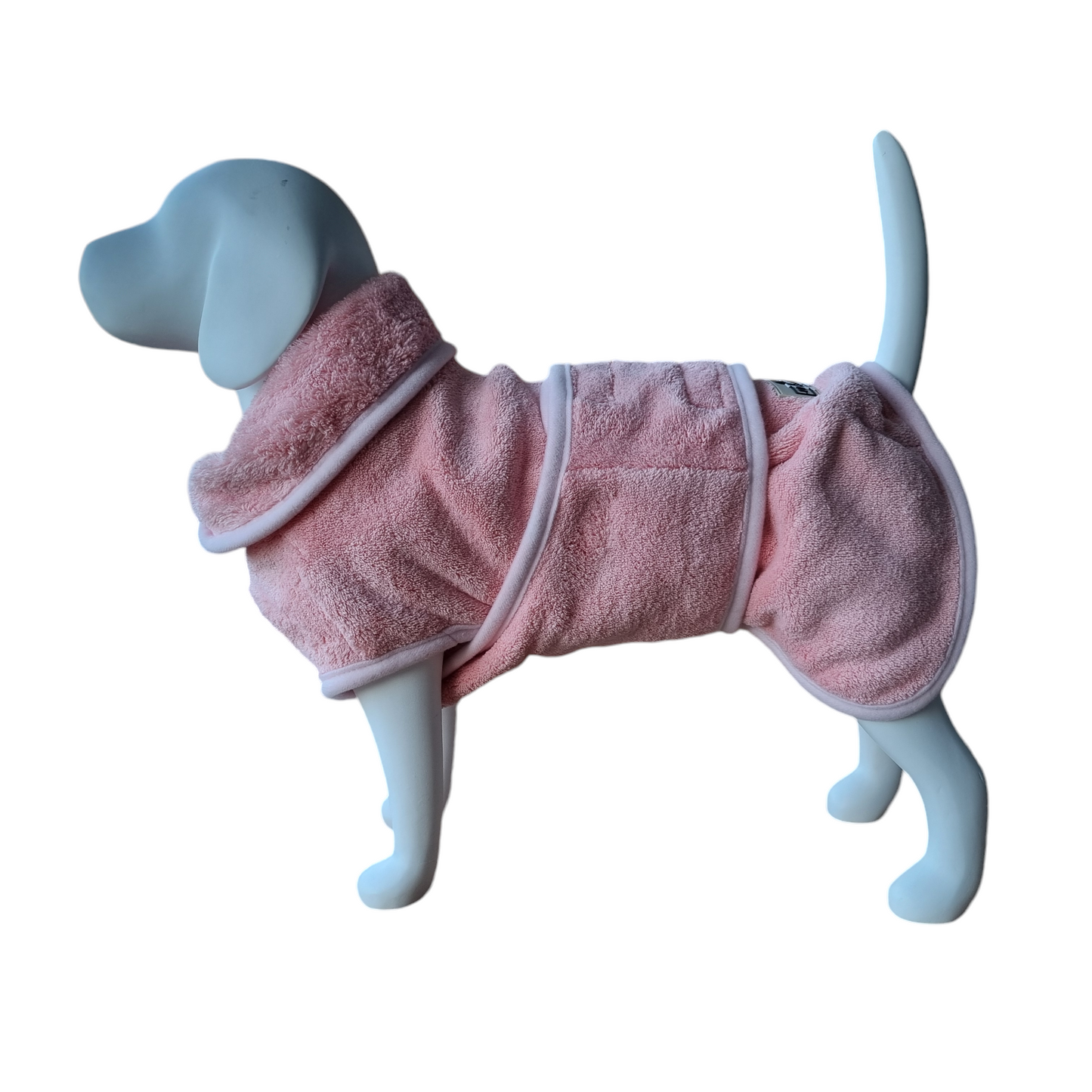 Dog BATH TOWEL / ROBE