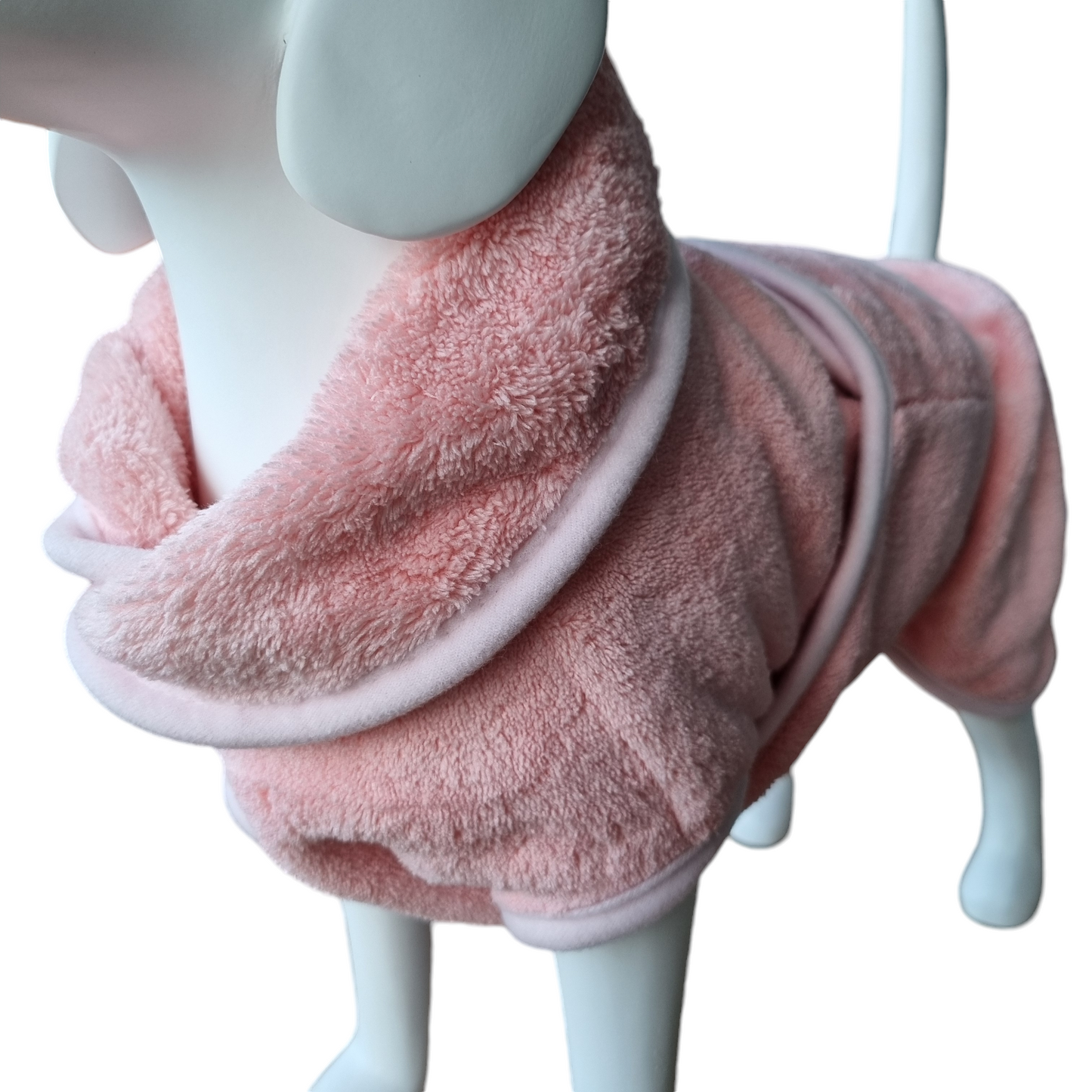 Dog BATH TOWEL / ROBE
