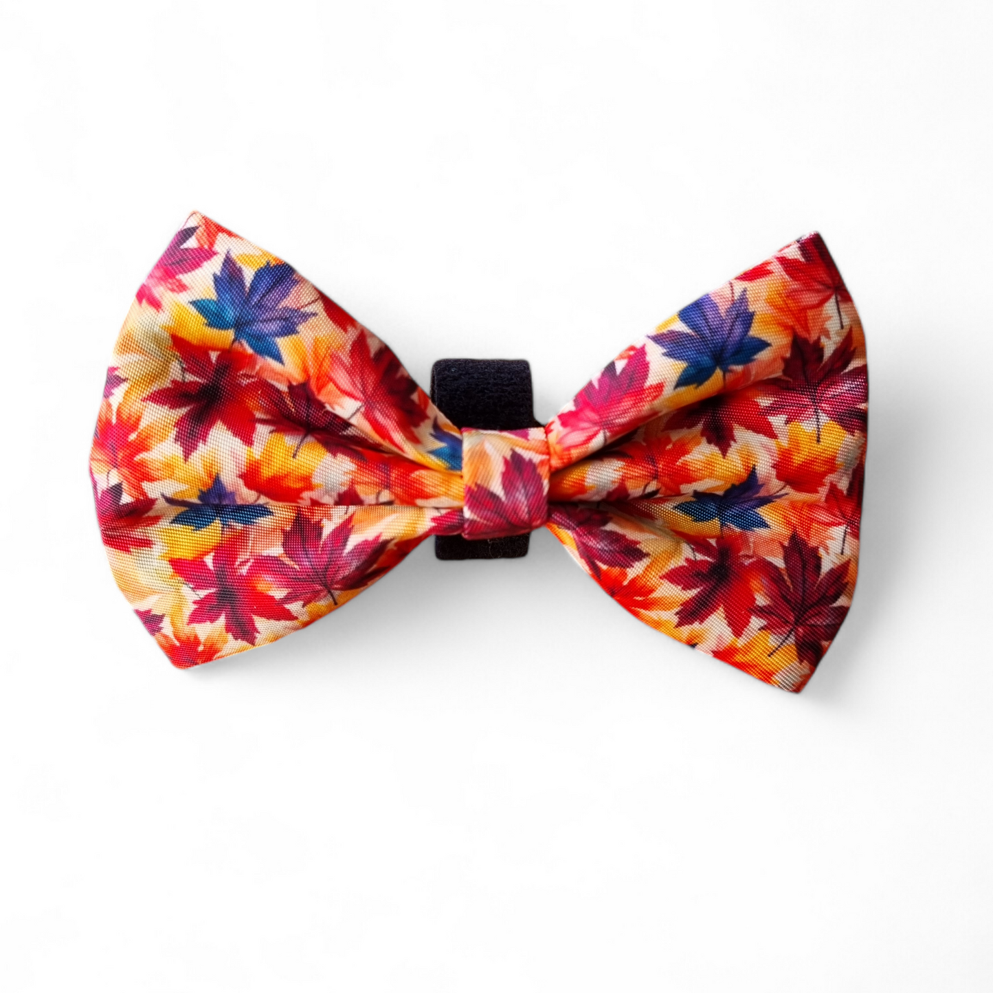 Dog Bow Tie - AUTUMN in BEECHWORTH