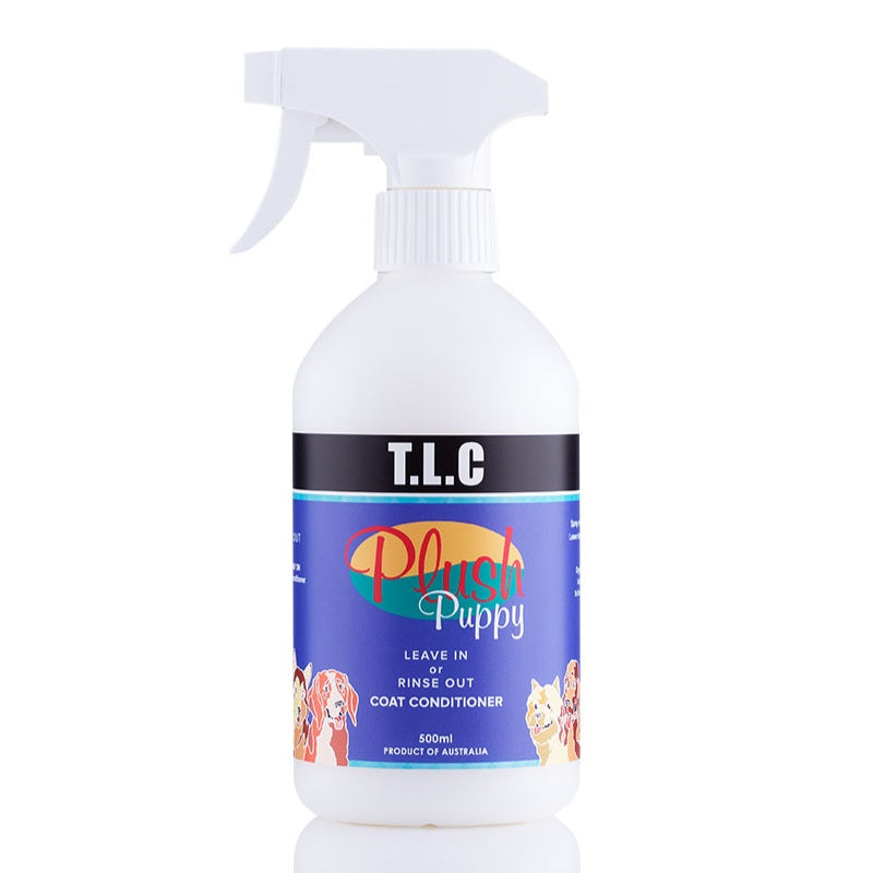 T.L.C Coat Conditioner PLUSH PUPPY