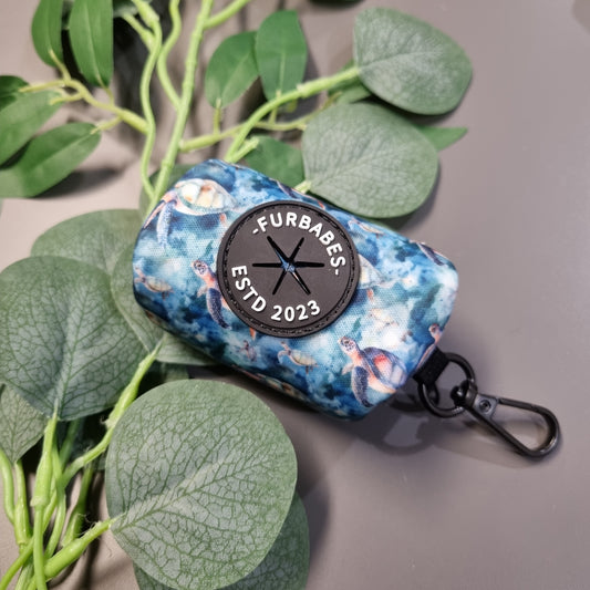 Dog Poop Bag Holder - BUNDABERG TURTLES