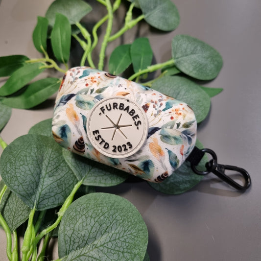 Dog Poop Bag Holder - BAYSIDE BOHO SAGE
