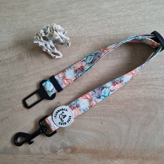Adjustable Dog Car Restraint - GREAT BARRIER REEF