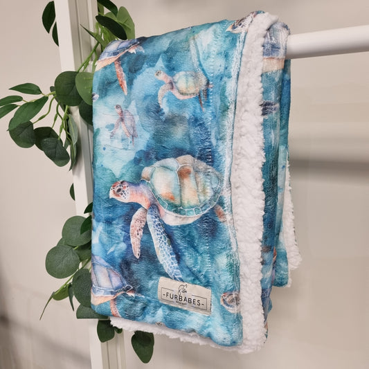 Dog and Cat Blanket - BUNDABERG TURTLES