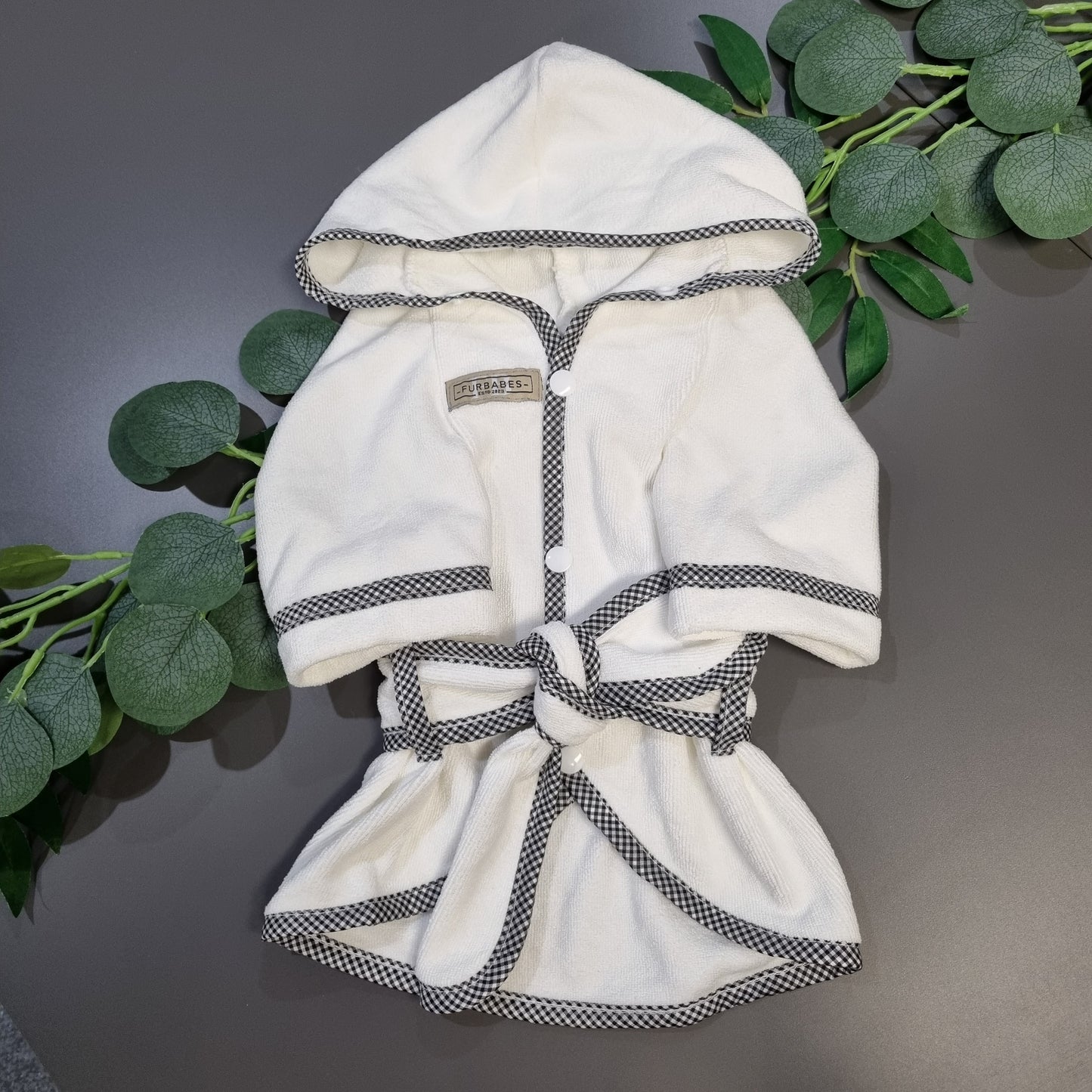 Dog Day Spa BATH ROBE