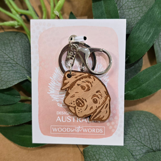 Keychain Keyring - LABRADOR