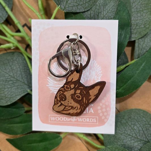 Keychain Keyring - KELPIE