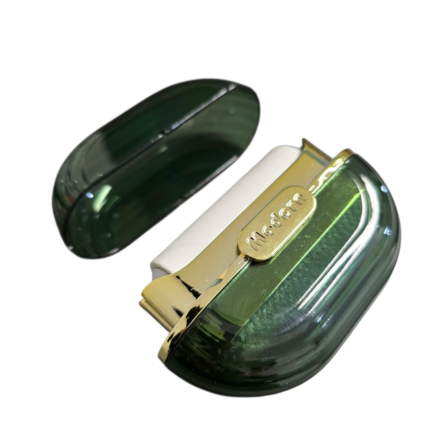 Portable, compact, handheld Mini Lint Remover Brush with sticky roller to remove pet hair