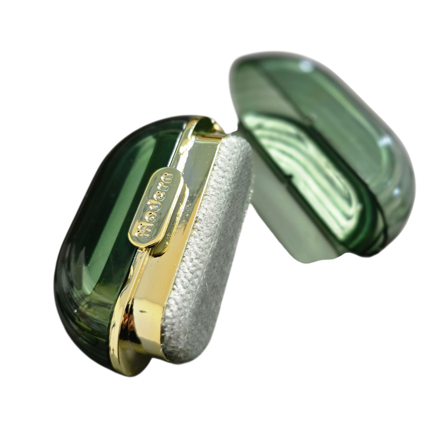 Portable, compact, handheld Mini Lint Remover Brush with sticky roller to remove pet hair