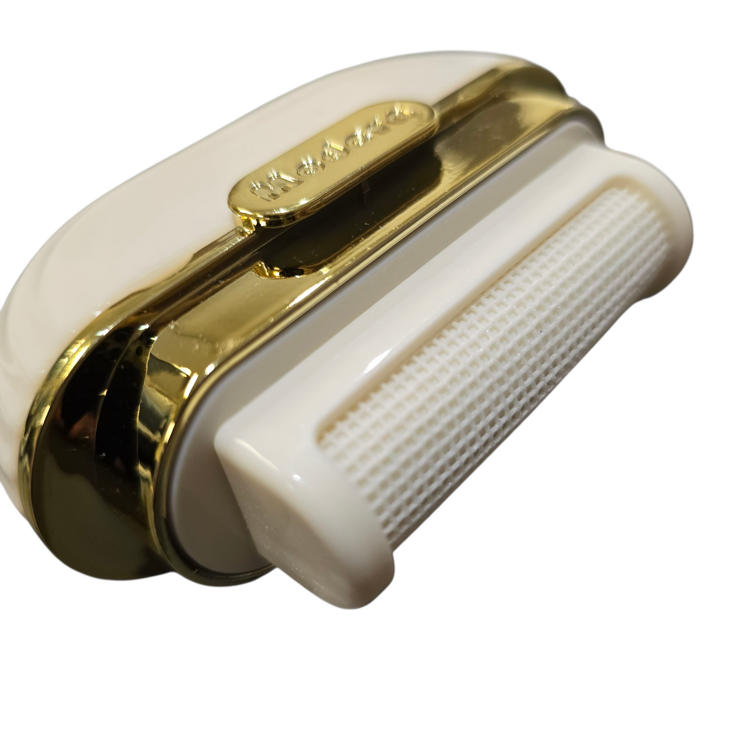 Portable, compact, handheld Mini Depilling Brush with Sticky Roller to remove pet hair