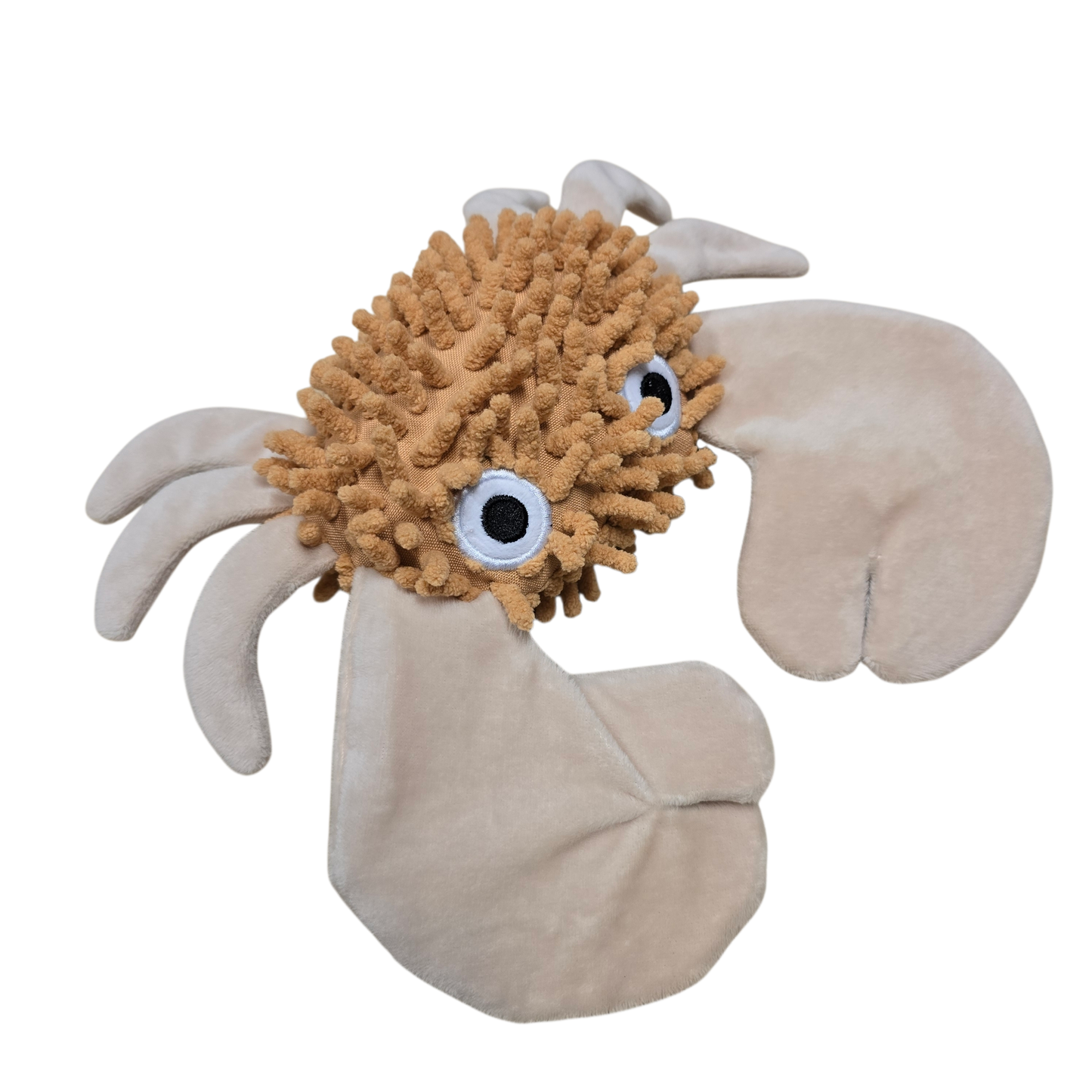 Dog Toy CAYDE the CRAB