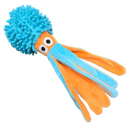 Dog Toy SID the SQUID