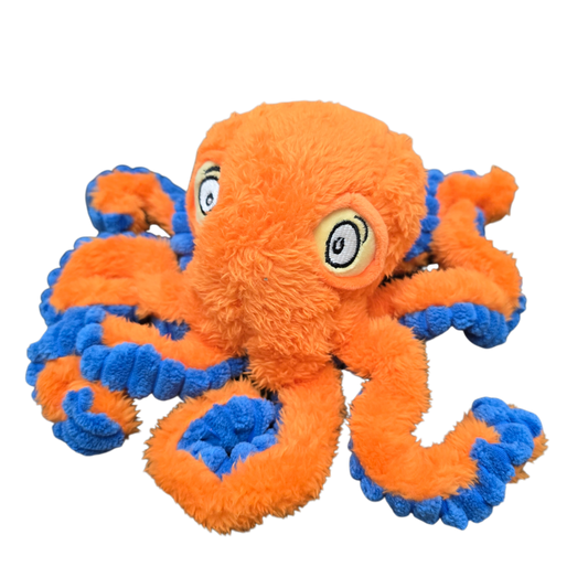 Dog Toy OLLIE the OCTOPUS