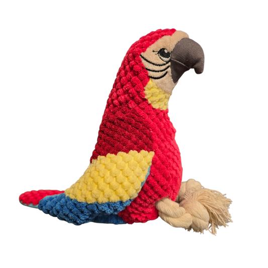 Dog Toy PETE the PARROT