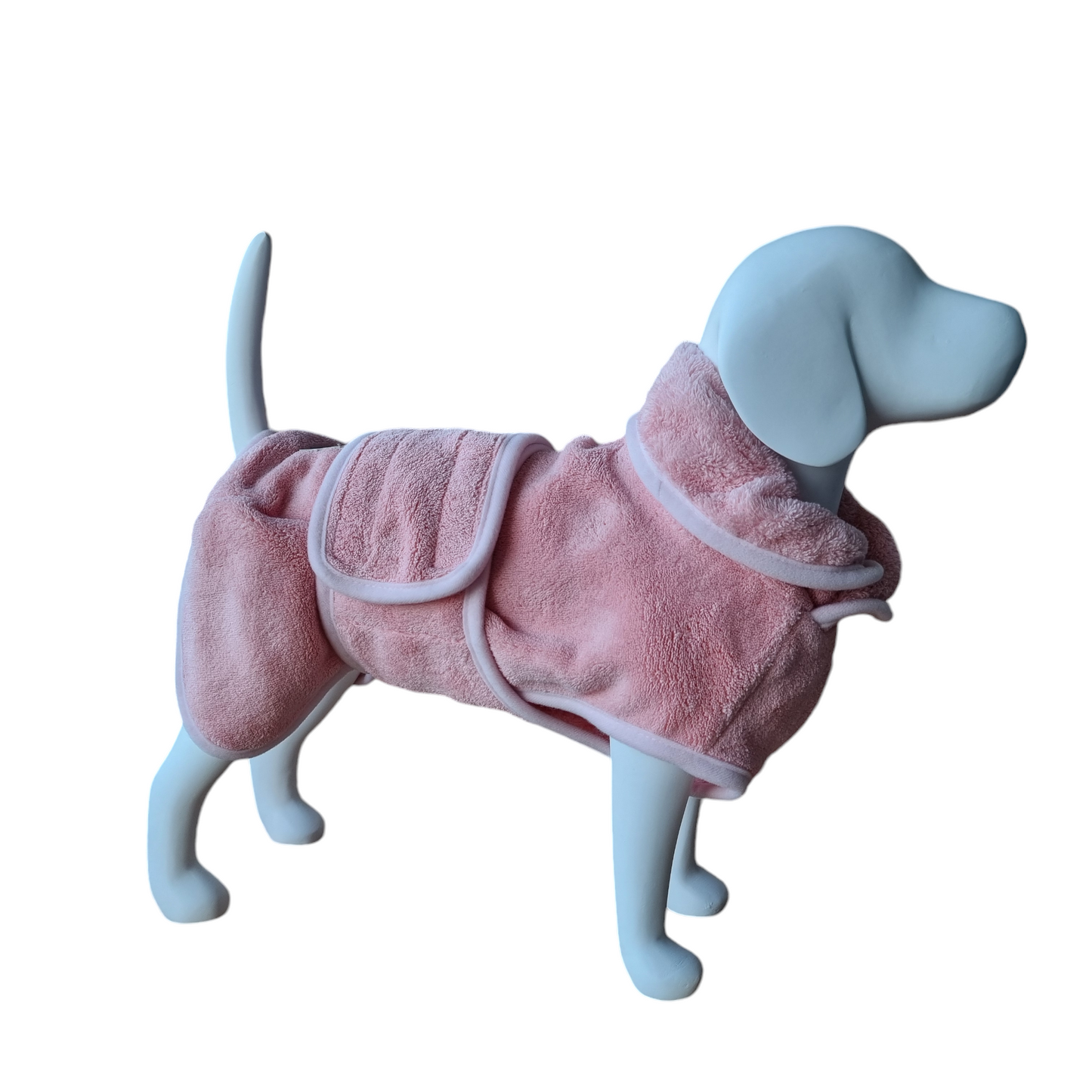 Dog BATH TOWEL / ROBE