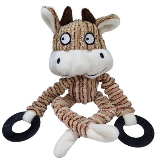 Dog Toy CASSIE the COW